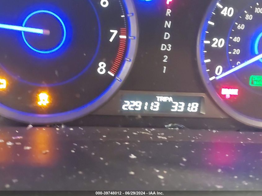 2010 Honda Accord Crosstour Ex-L VIN: 5J6TF2H52AL009042 Lot: 39748012