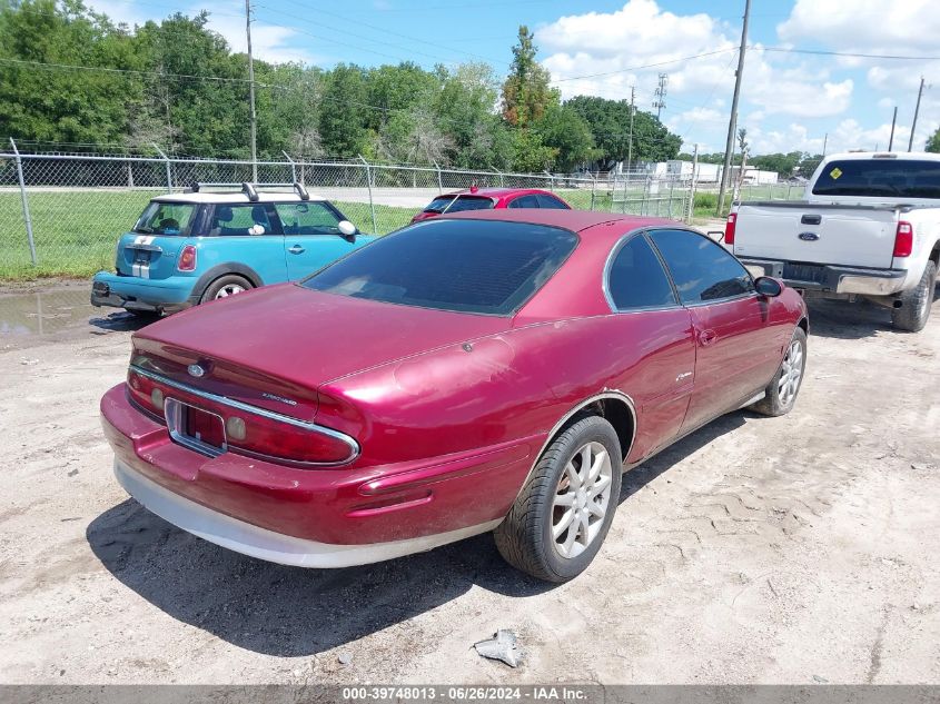 1G4GD2218S4705835 | 1995 BUICK RIVIERA