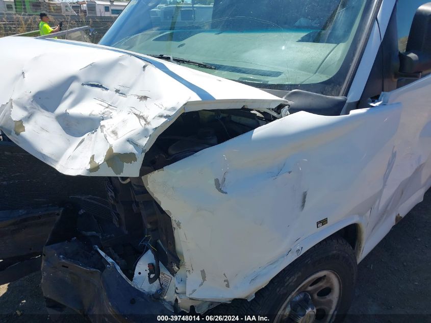 2012 Chevrolet Express 1500 Work Van VIN: 1GCSGAFX3C1133946 Lot: 39748014