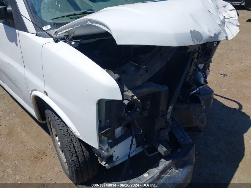 2012 Chevrolet Express 1500 Work Van VIN: 1GCSGAFX3C1133946 Lot: 39748014