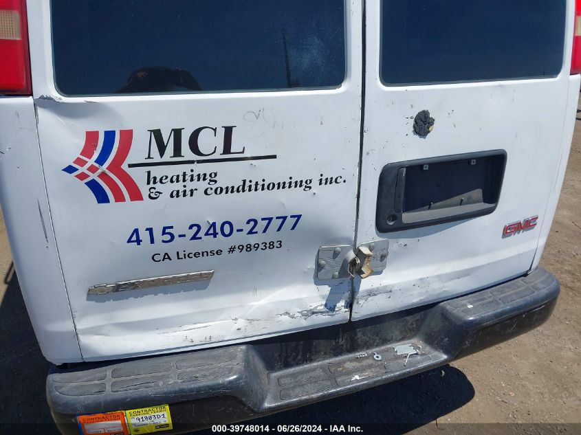 2012 Chevrolet Express 1500 Work Van VIN: 1GCSGAFX3C1133946 Lot: 39748014