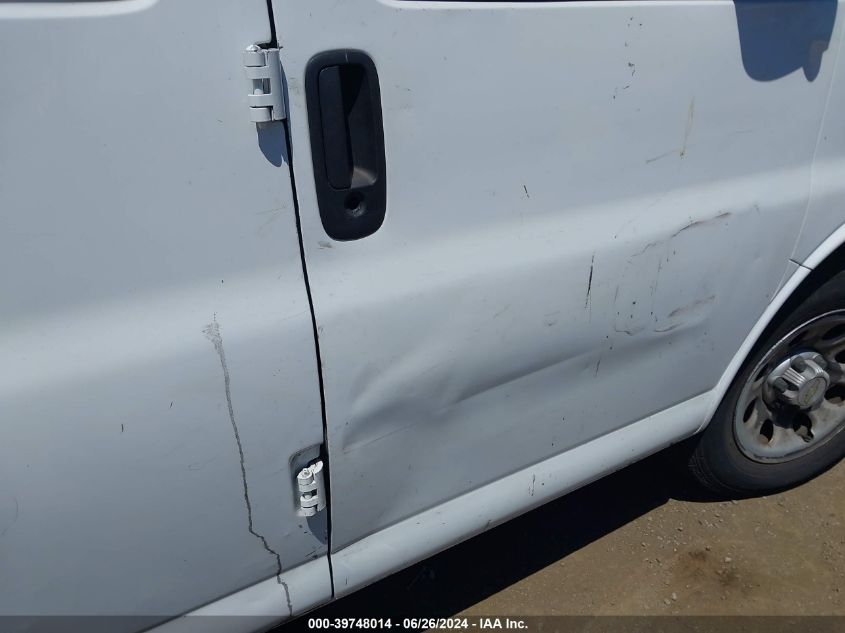 2012 Chevrolet Express 1500 Work Van VIN: 1GCSGAFX3C1133946 Lot: 39748014