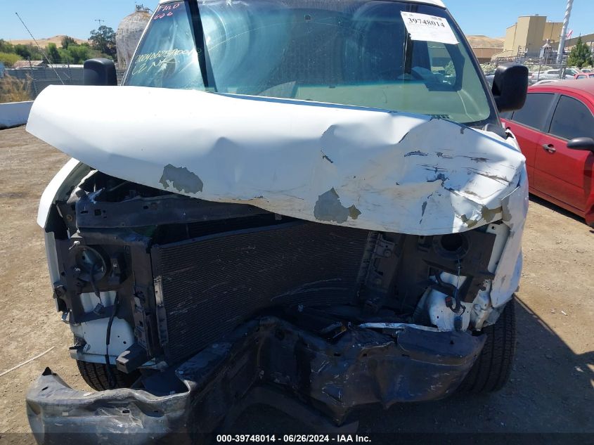 2012 Chevrolet Express 1500 Work Van VIN: 1GCSGAFX3C1133946 Lot: 39748014