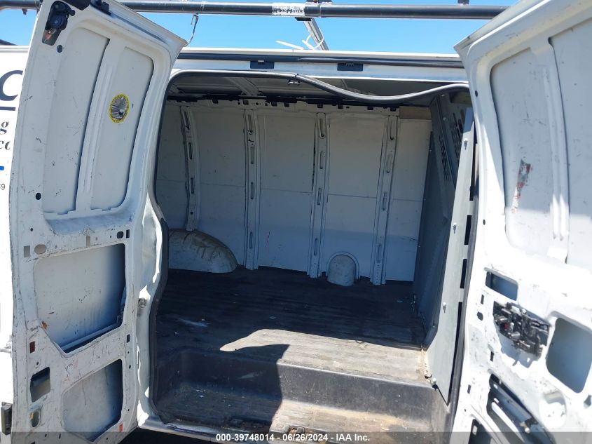 2012 Chevrolet Express 1500 Work Van VIN: 1GCSGAFX3C1133946 Lot: 39748014