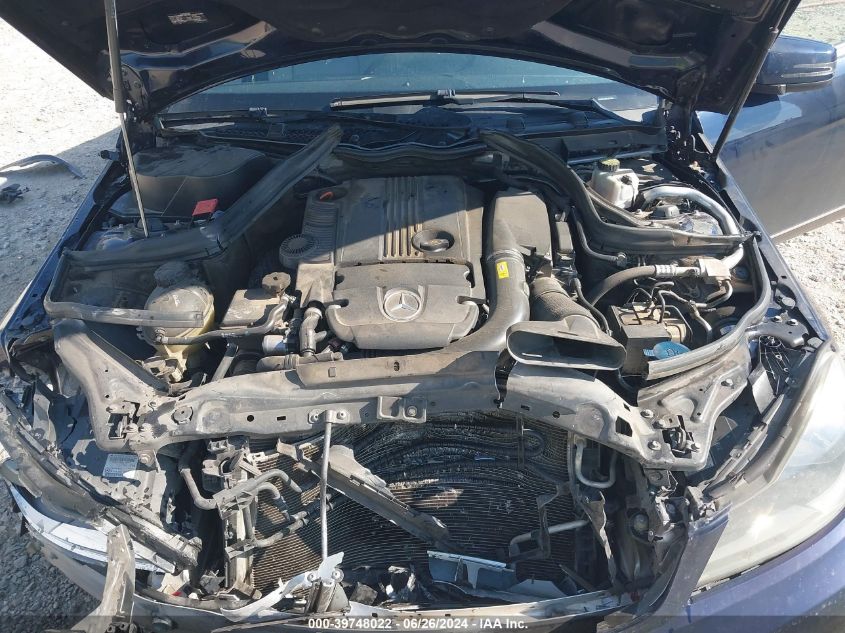 2012 Mercedes-Benz C 250 VIN: WDDGF4HBXCR220665 Lot: 39748022