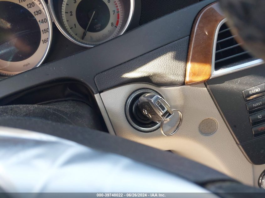 2012 Mercedes-Benz C 250 VIN: WDDGF4HBXCR220665 Lot: 39748022