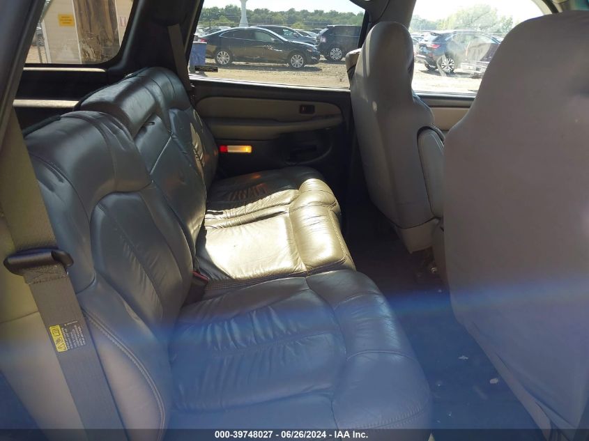 2001 Chevrolet Tahoe Lt VIN: 1GNEC13TX1R174767 Lot: 39748027