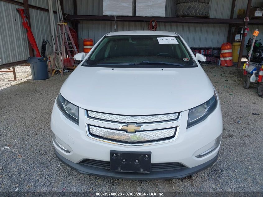 2014 Chevrolet Volt VIN: 1G1RA6E40EU142134 Lot: 39748028