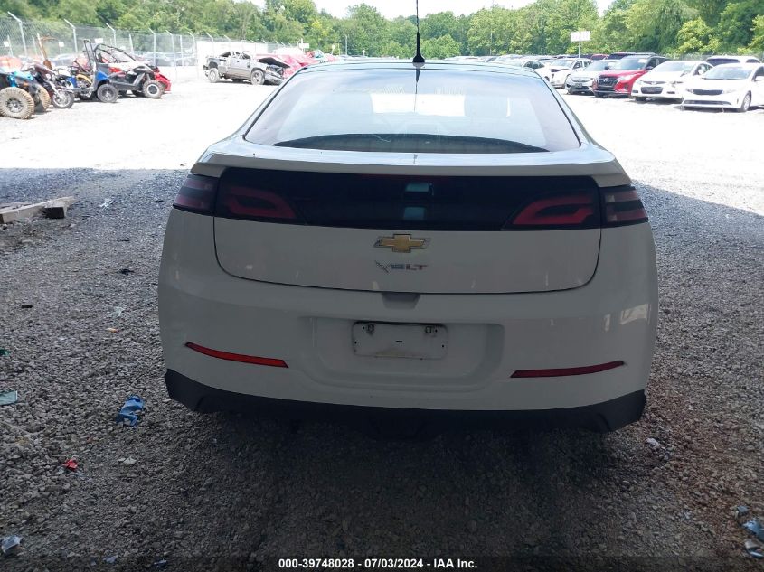 2014 Chevrolet Volt VIN: 1G1RA6E40EU142134 Lot: 39748028