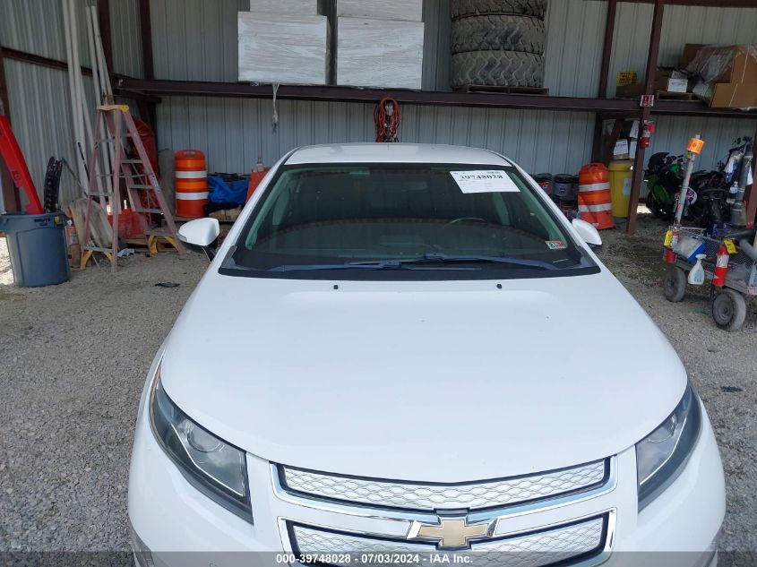 2014 Chevrolet Volt VIN: 1G1RA6E40EU142134 Lot: 39748028