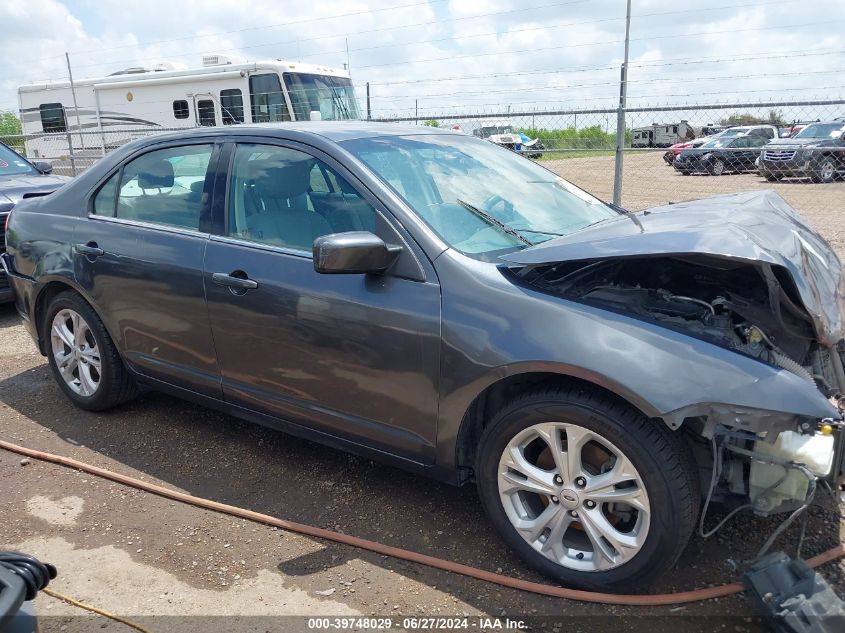 2012 Ford Fusion Se VIN: 3FAHP0HA2CR332303 Lot: 39748029