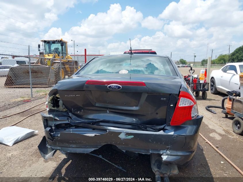 2012 Ford Fusion Se VIN: 3FAHP0HA2CR332303 Lot: 39748029