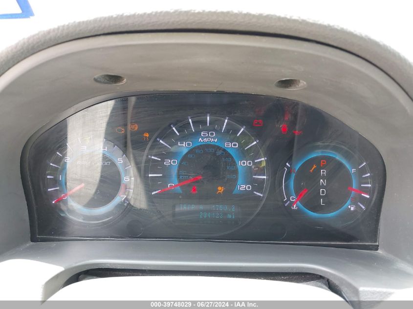 2012 Ford Fusion Se VIN: 3FAHP0HA2CR332303 Lot: 39748029