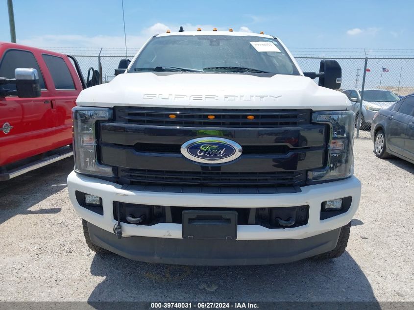 2019 Ford F-250 Lariat VIN: 1FT7W2BT5KED44784 Lot: 39748031