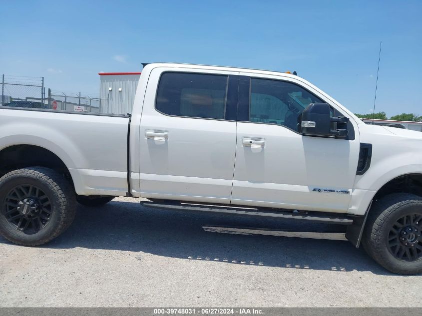 2019 Ford F-250 Lariat VIN: 1FT7W2BT5KED44784 Lot: 39748031