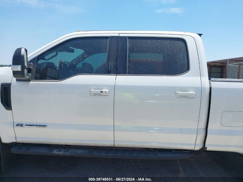 2019 Ford F-250 Lariat VIN: 1FT7W2BT5KED44784 Lot: 39748031