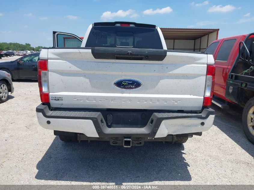 2019 Ford F-250 Lariat VIN: 1FT7W2BT5KED44784 Lot: 39748031