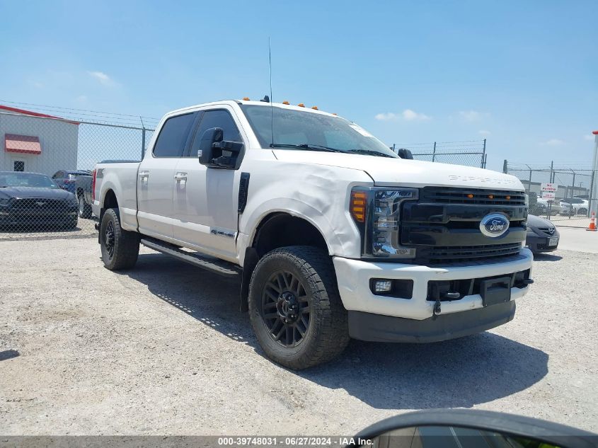 2019 Ford F-250 Lariat VIN: 1FT7W2BT5KED44784 Lot: 39748031