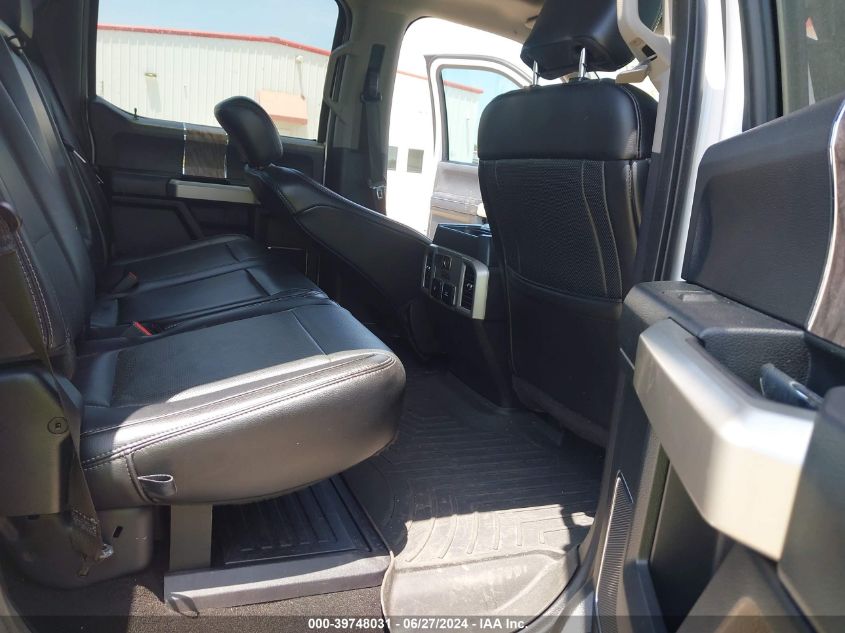 2019 Ford F-250 Lariat VIN: 1FT7W2BT5KED44784 Lot: 39748031