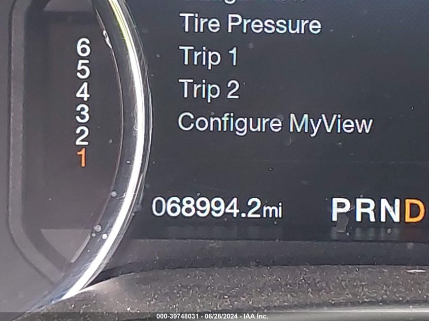 2019 Ford F-250 Lariat VIN: 1FT7W2BT5KED44784 Lot: 39748031