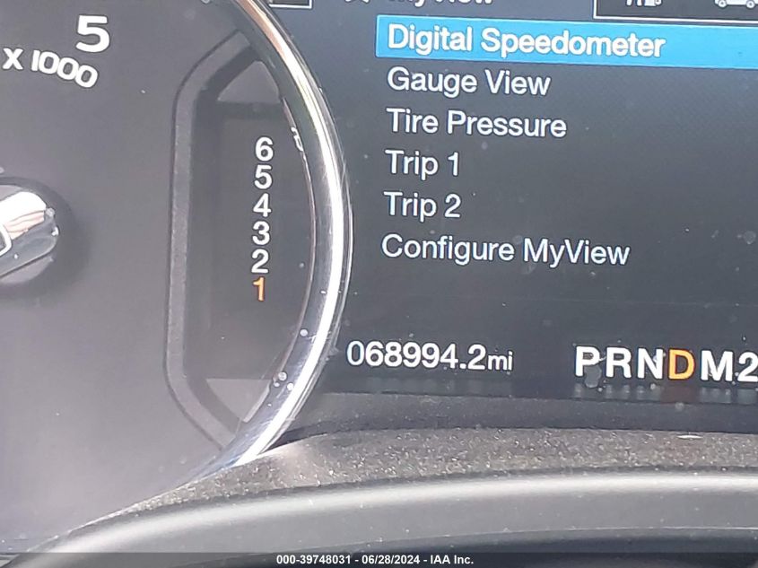 2019 Ford F-250 Lariat VIN: 1FT7W2BT5KED44784 Lot: 39748031