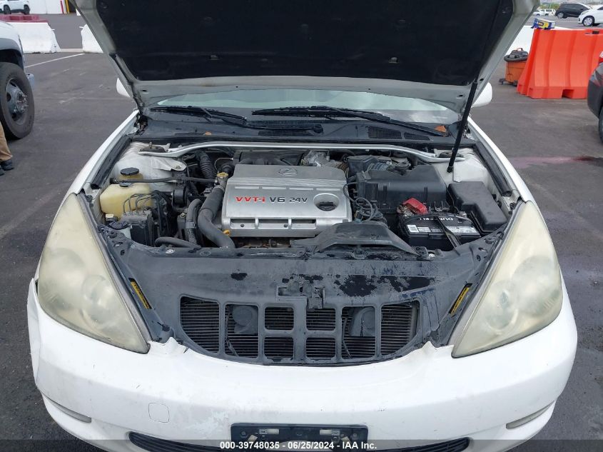 2003 Lexus Es 300 VIN: JTHBF30GX30130277 Lot: 39748035