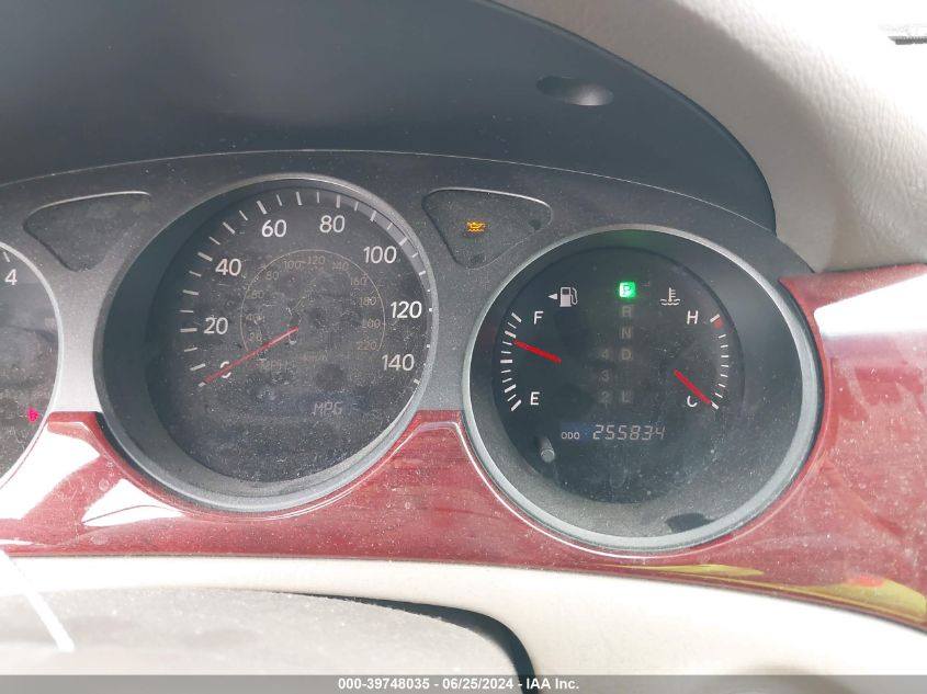 2003 Lexus Es 300 VIN: JTHBF30GX30130277 Lot: 39748035