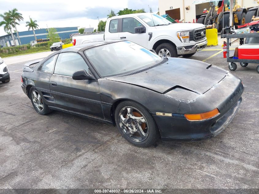 1993 Toyota Mr2 Sport Roof VIN: JT2SW21N6P0020317 Lot: 39748037