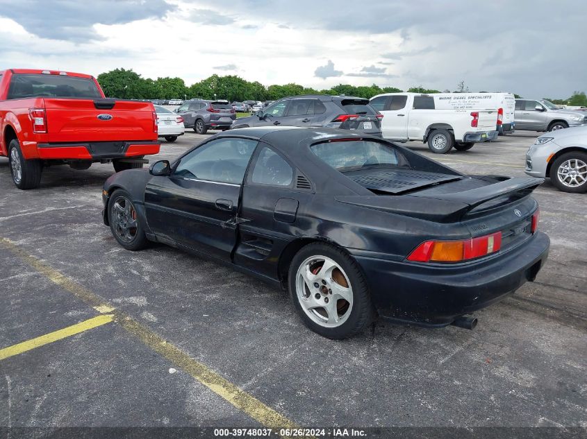 1993 Toyota Mr2 Sport Roof VIN: JT2SW21N6P0020317 Lot: 39748037