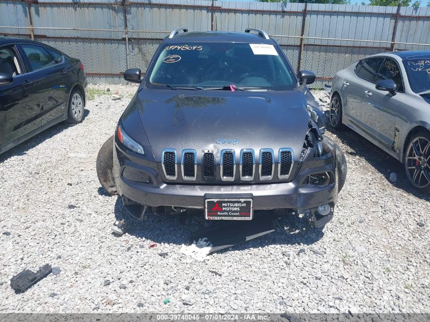 2016 Jeep Cherokee Latitude VIN: 1C4PJMCS5GW372277 Lot: 39748045