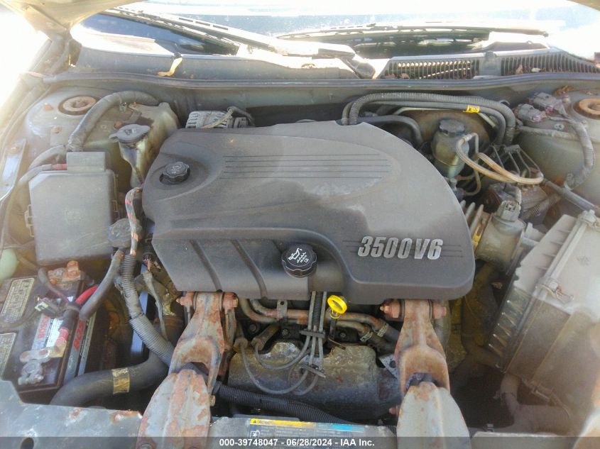 2G1WB58K469421878 | 2006 CHEVROLET IMPALA