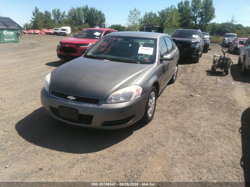 2G1WB58K469421878 | 2006 CHEVROLET IMPALA