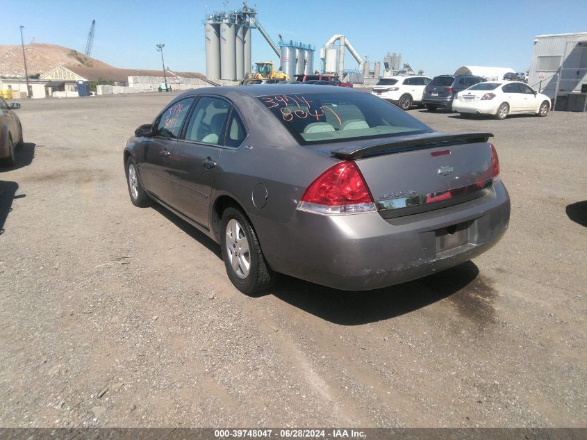 2G1WB58K469421878 | 2006 CHEVROLET IMPALA