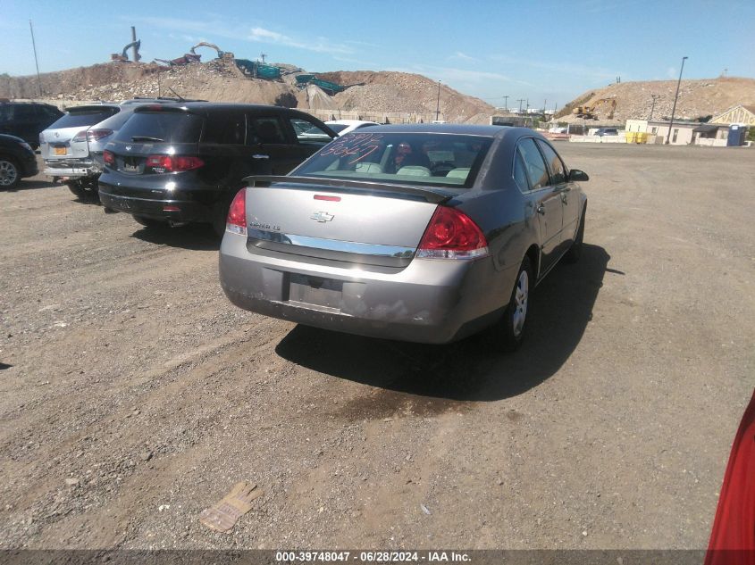 2G1WB58K469421878 | 2006 CHEVROLET IMPALA