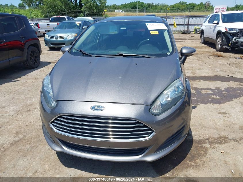 2014 Ford Fiesta Se VIN: 3FADP4BJ6EM160355 Lot: 39748049