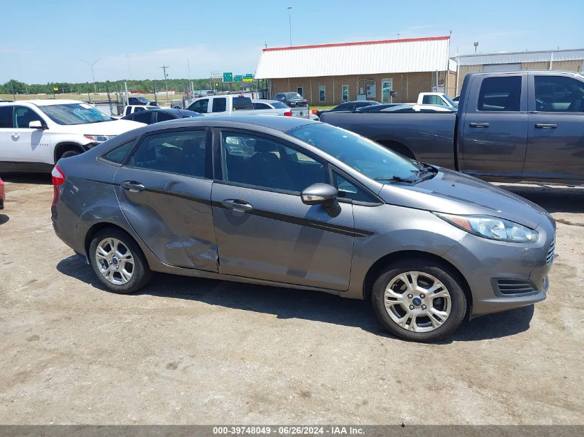 2014 Ford Fiesta Se VIN: 3FADP4BJ6EM160355 Lot: 39748049