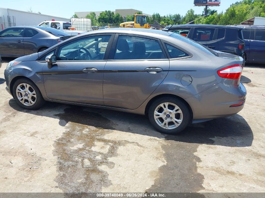 2014 Ford Fiesta Se VIN: 3FADP4BJ6EM160355 Lot: 39748049