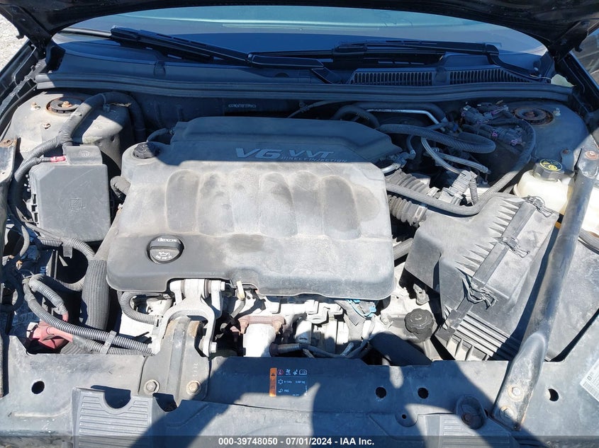 2014 CHEVROLET IMPALA LIMITED LTZ - 2G1WC5E30E1139552