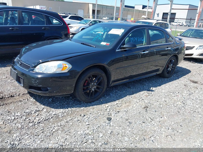 2014 CHEVROLET IMPALA LIMITED LTZ - 2G1WC5E30E1139552