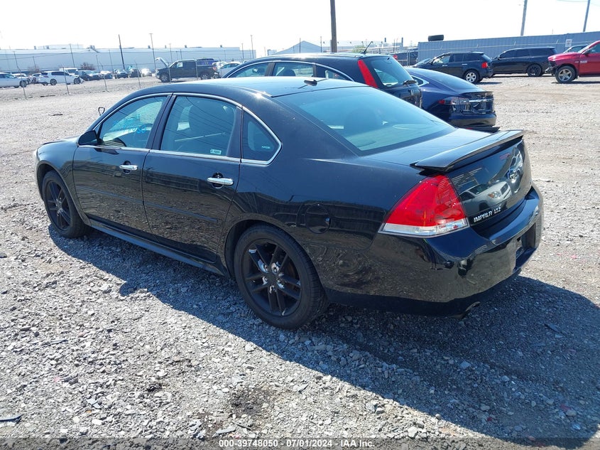 2014 CHEVROLET IMPALA LIMITED LTZ - 2G1WC5E30E1139552