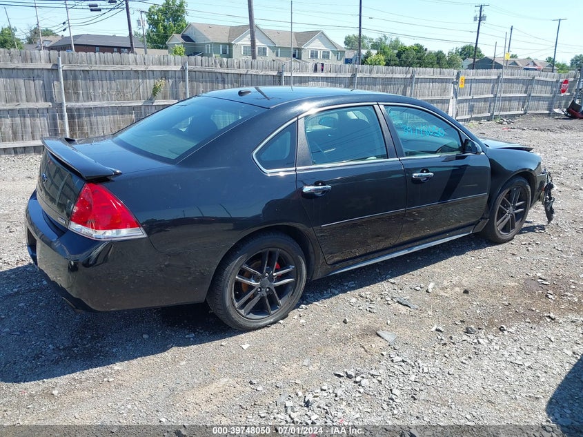 2014 CHEVROLET IMPALA LIMITED LTZ - 2G1WC5E30E1139552