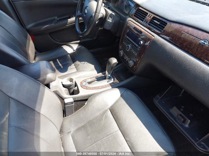 2014 CHEVROLET IMPALA LIMITED LTZ - 2G1WC5E30E1139552