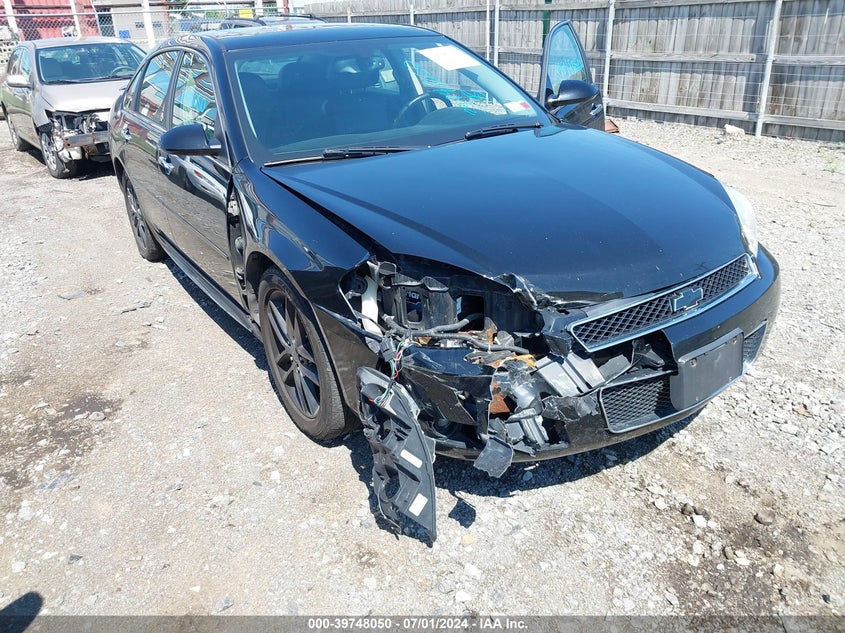 2014 CHEVROLET IMPALA LIMITED LTZ - 2G1WC5E30E1139552