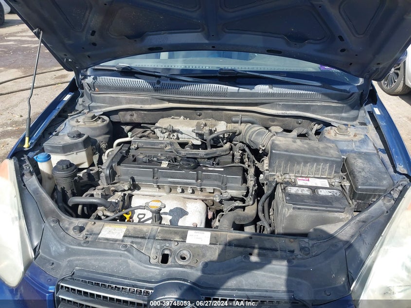 2009 Hyundai Accent Gls VIN: KMHCN46C59U332072 Lot: 39748053