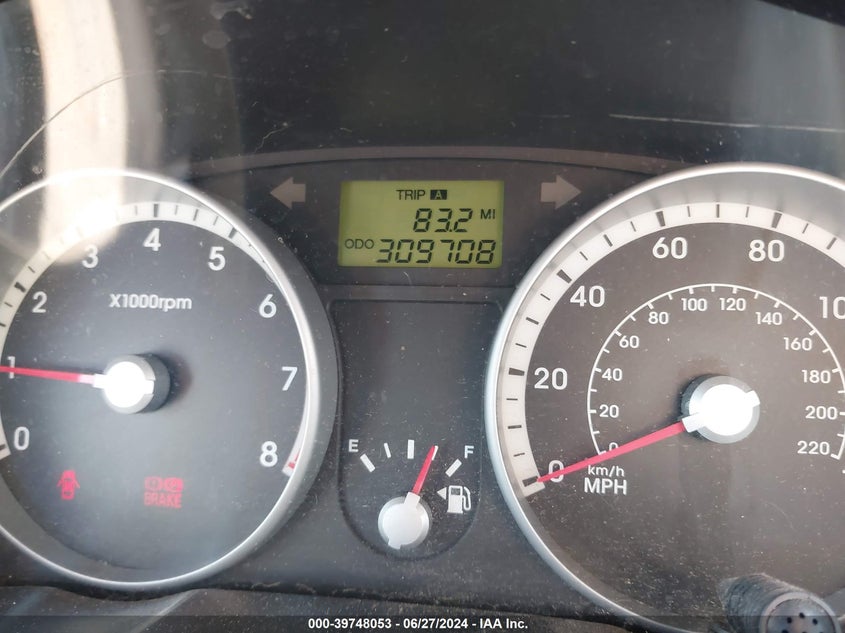 2009 Hyundai Accent Gls VIN: KMHCN46C59U332072 Lot: 39748053