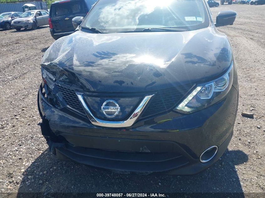 2019 Nissan Rogue Sport Sv VIN: JN1BJ1CRXKW625420 Lot: 39748057