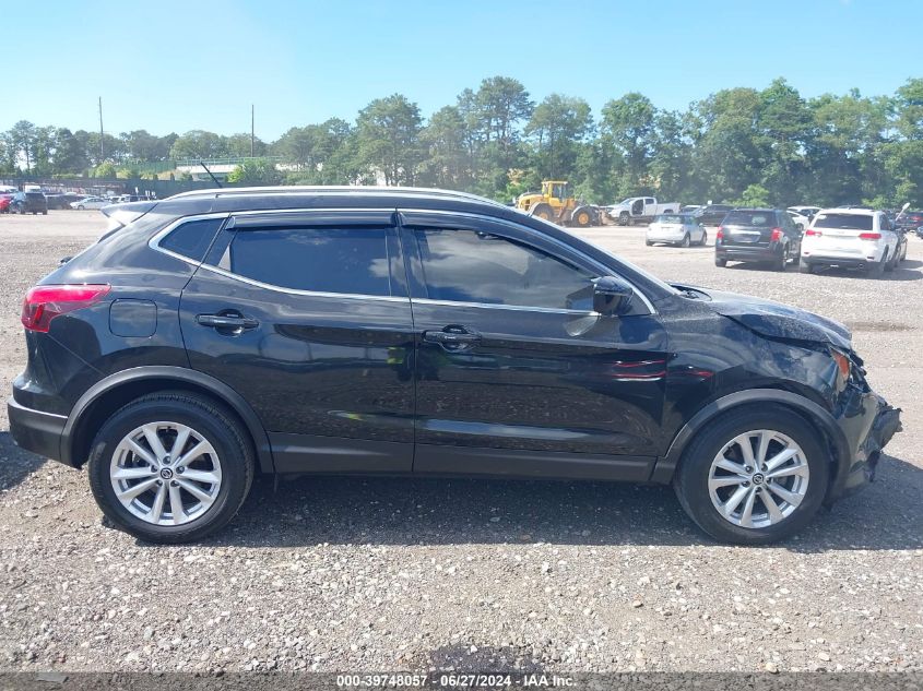 2019 Nissan Rogue Sport Sv VIN: JN1BJ1CRXKW625420 Lot: 39748057