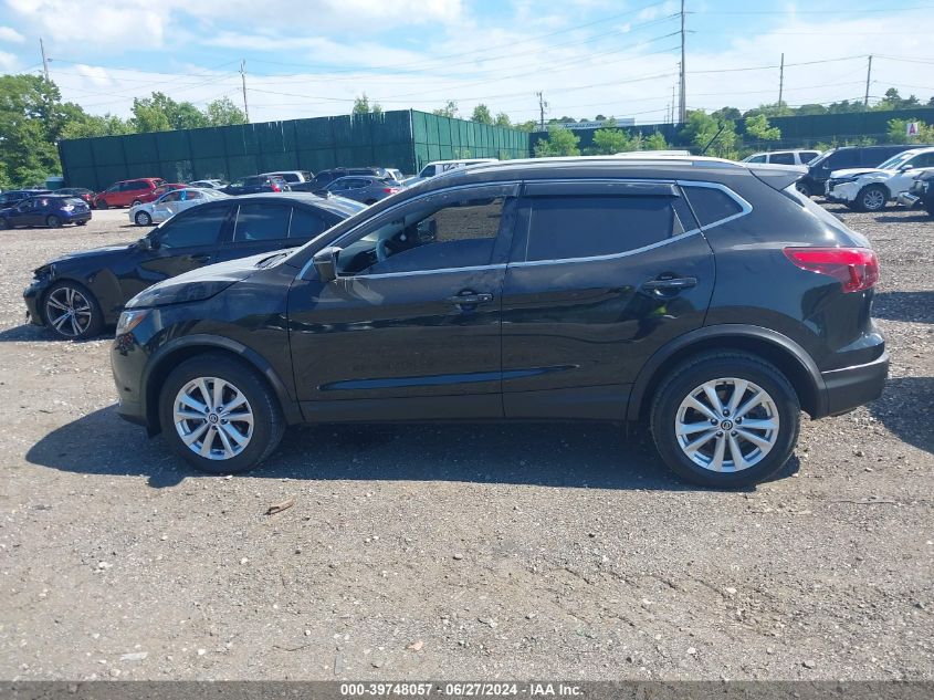 2019 Nissan Rogue Sport Sv VIN: JN1BJ1CRXKW625420 Lot: 39748057