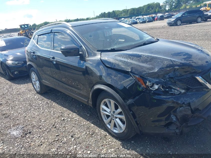 2019 Nissan Rogue Sport Sv VIN: JN1BJ1CRXKW625420 Lot: 39748057