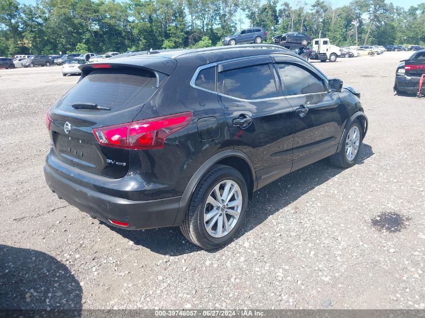 2019 Nissan Rogue Sport Sv VIN: JN1BJ1CRXKW625420 Lot: 39748057